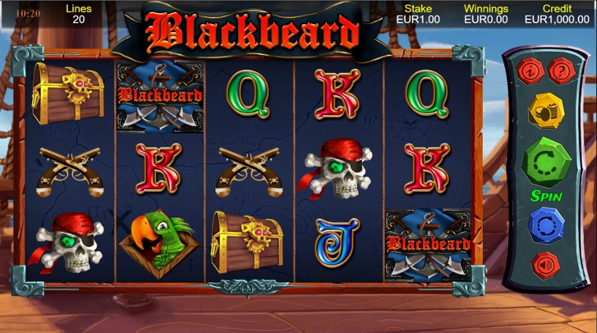 Slot Blackbeard's Bounty