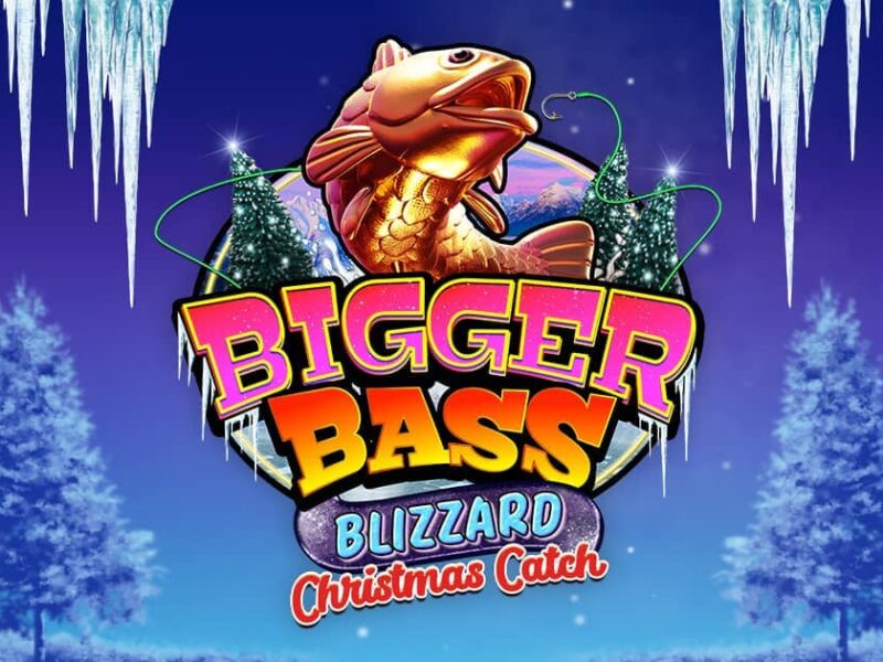 Bigger Bass Blizzard Christmas Catch