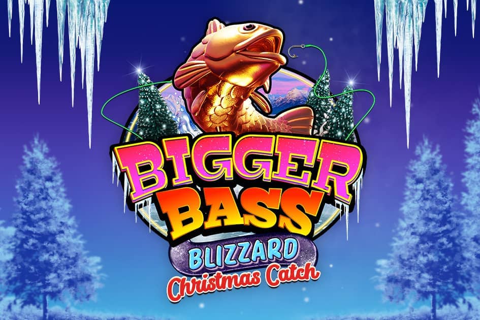 Bigger Bass Blizzard Christmas Catch